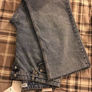 Zara wide cut vintage jeans